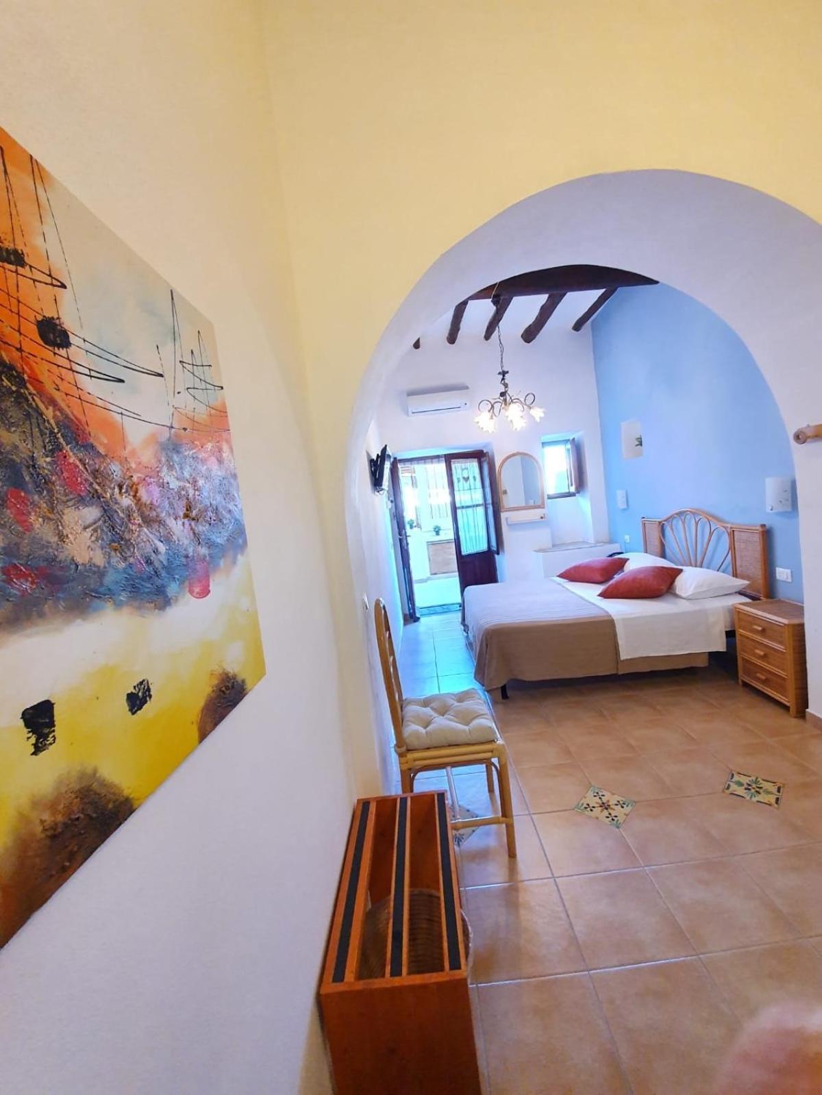 B&B La Goletta Di Salina Santa Marina Salina Oda fotoğraf