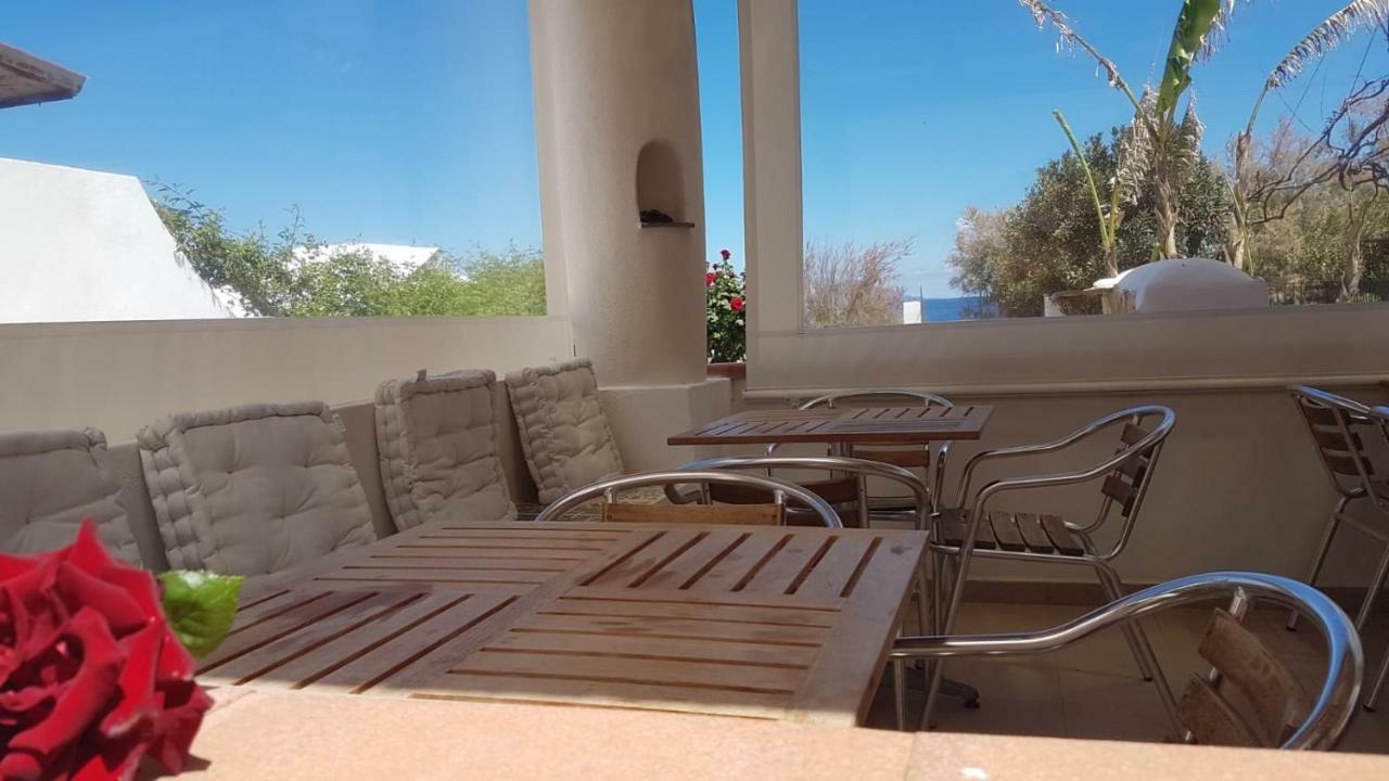 B&B La Goletta Di Salina Santa Marina Salina Dış mekan fotoğraf